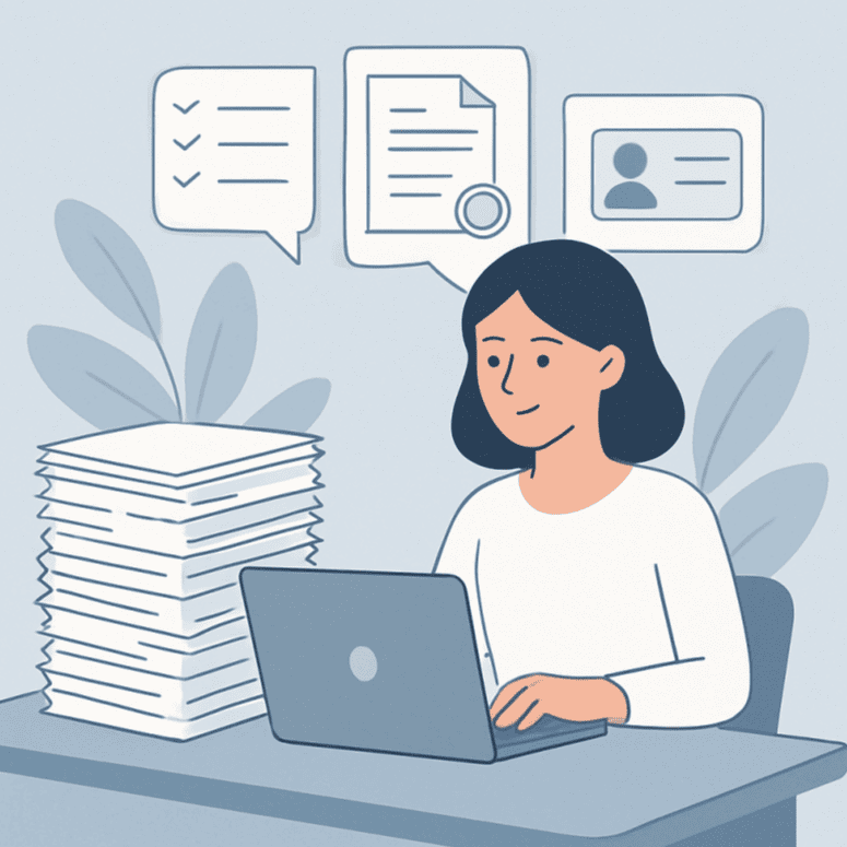 Забудьте о бумажной волоките.