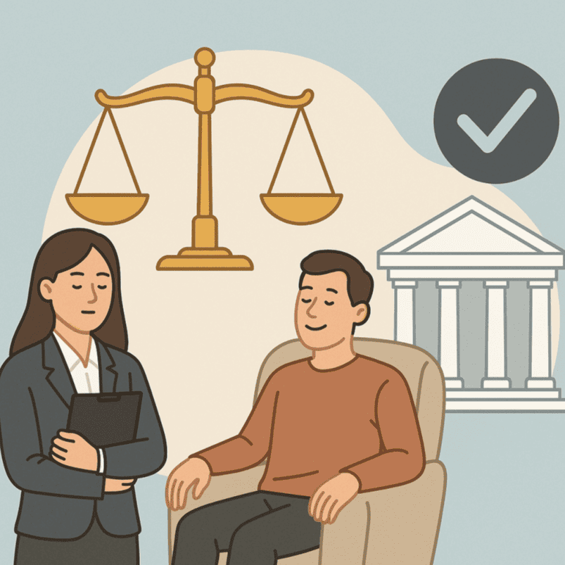 Защита прав без лишнего стресса.